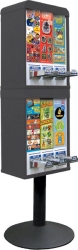 Advance Six Stack Vending Machine - Make Money