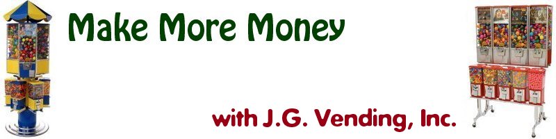 Make Money with Vending Machines - J. G. Vending, Inc. - Chicago Vending